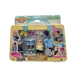 NEW ~ Calico Critters Fashion Play Set Shoe Shop Collection Doll Toy For Kids/TT